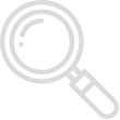Vector art of a magnifying glass